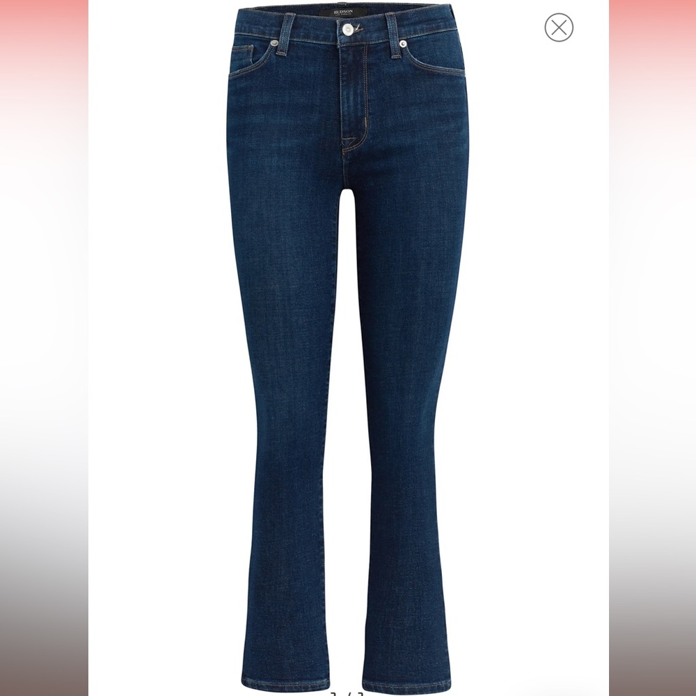Hudson Jeans Collin Mid Rise Bootcut Jeans size 33
